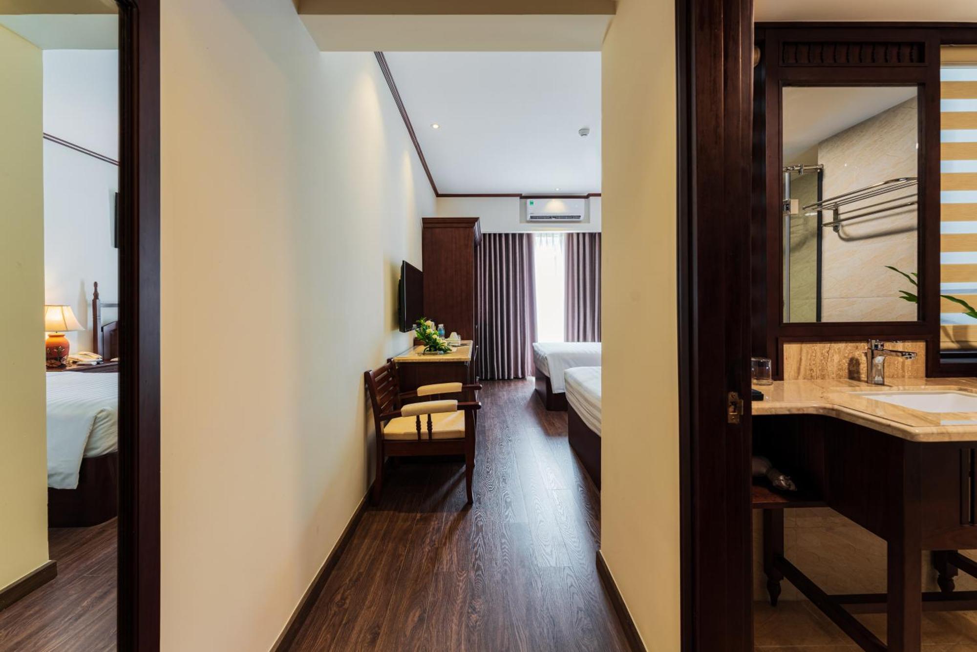 Tran Vien Dong Hotel Nha Trang Exterior photo