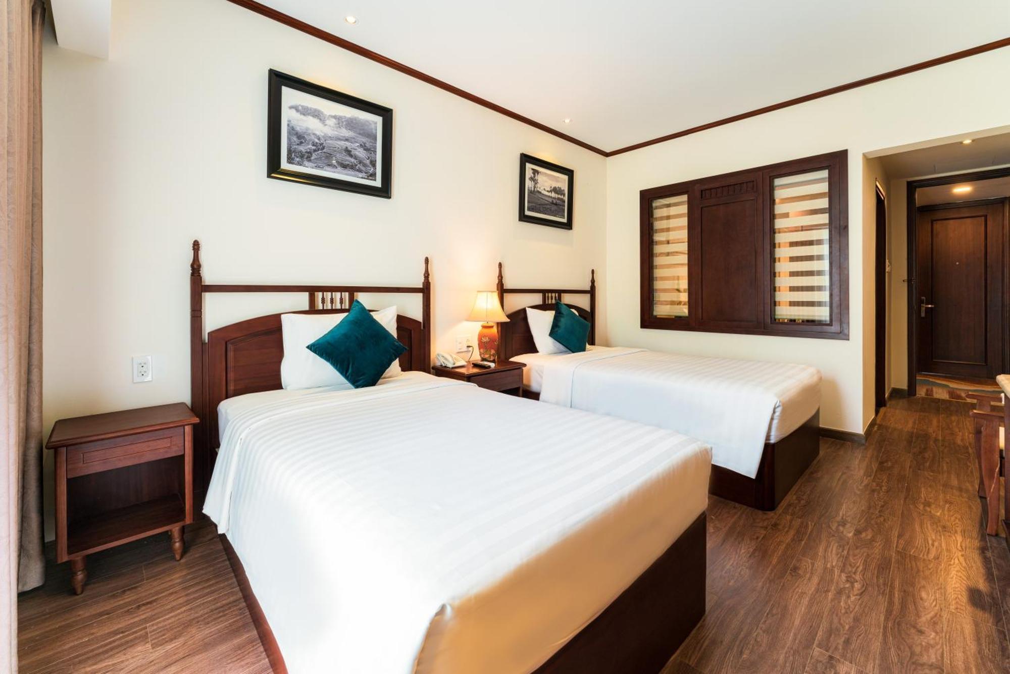 Tran Vien Dong Hotel Nha Trang Exterior photo